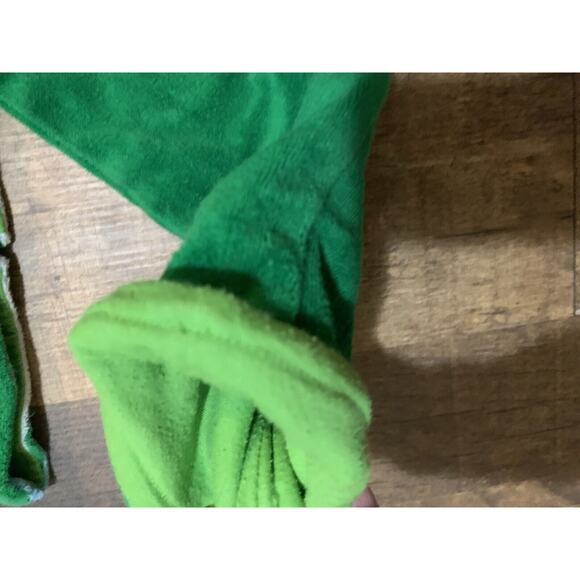 Oshkosh‎ Baby 2 Piece Outfit Green Stripe 18 M XXL Months Zip Up Hoodie & Pants - Picture 9 of 13